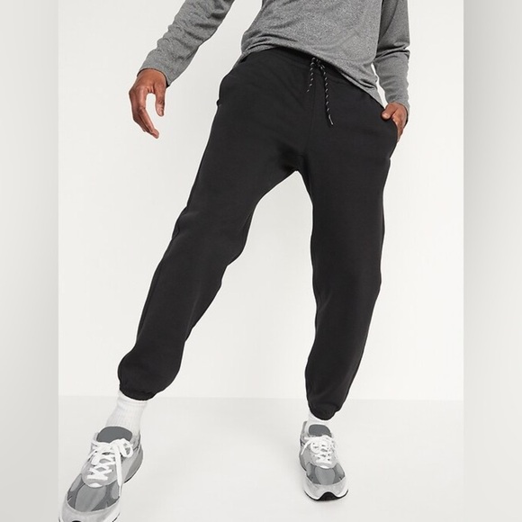 Men's Black dynamic fleece Jogger Sweat Pants - Picture 1 of 6